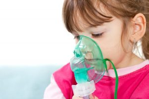 Children with asthma