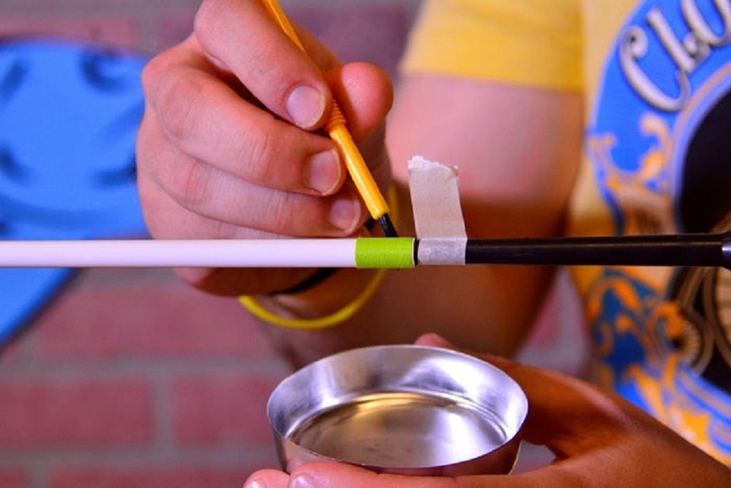 Can I use super glue instead of epoxy for rod repairs