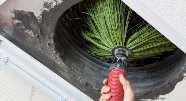 Professional air duct cleaning in College Grove TN focuses on locating these problem areas and removing buildup